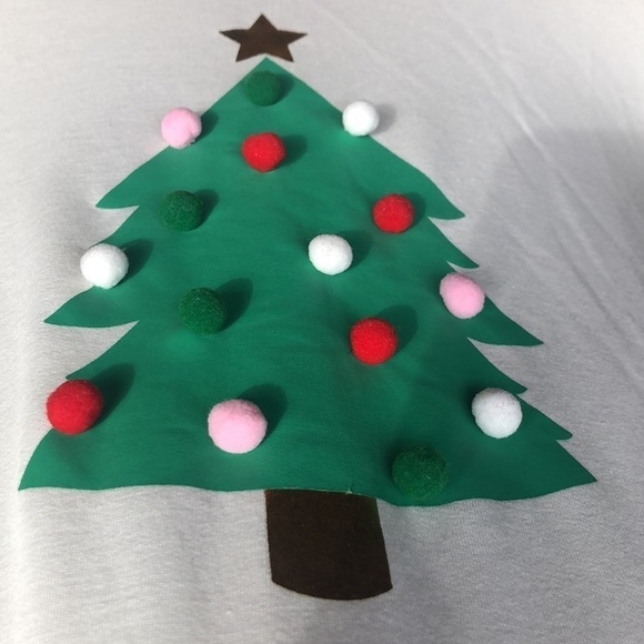 GIRLS Christmas Tunic Tee NWT Girls XL - Picture 3 of 8